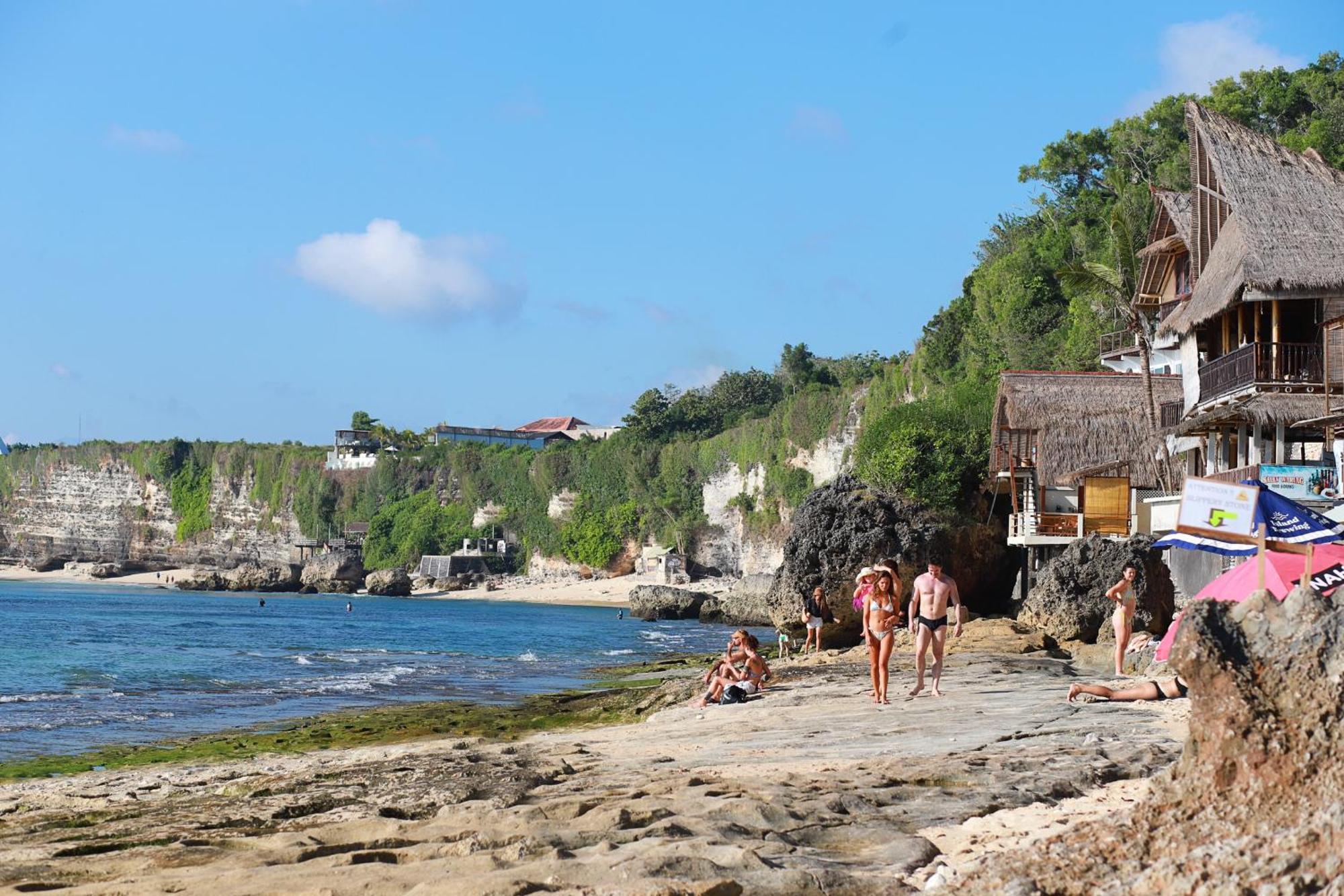 Uluwatu Kerang Bingin Beach Villa מראה חיצוני תמונה