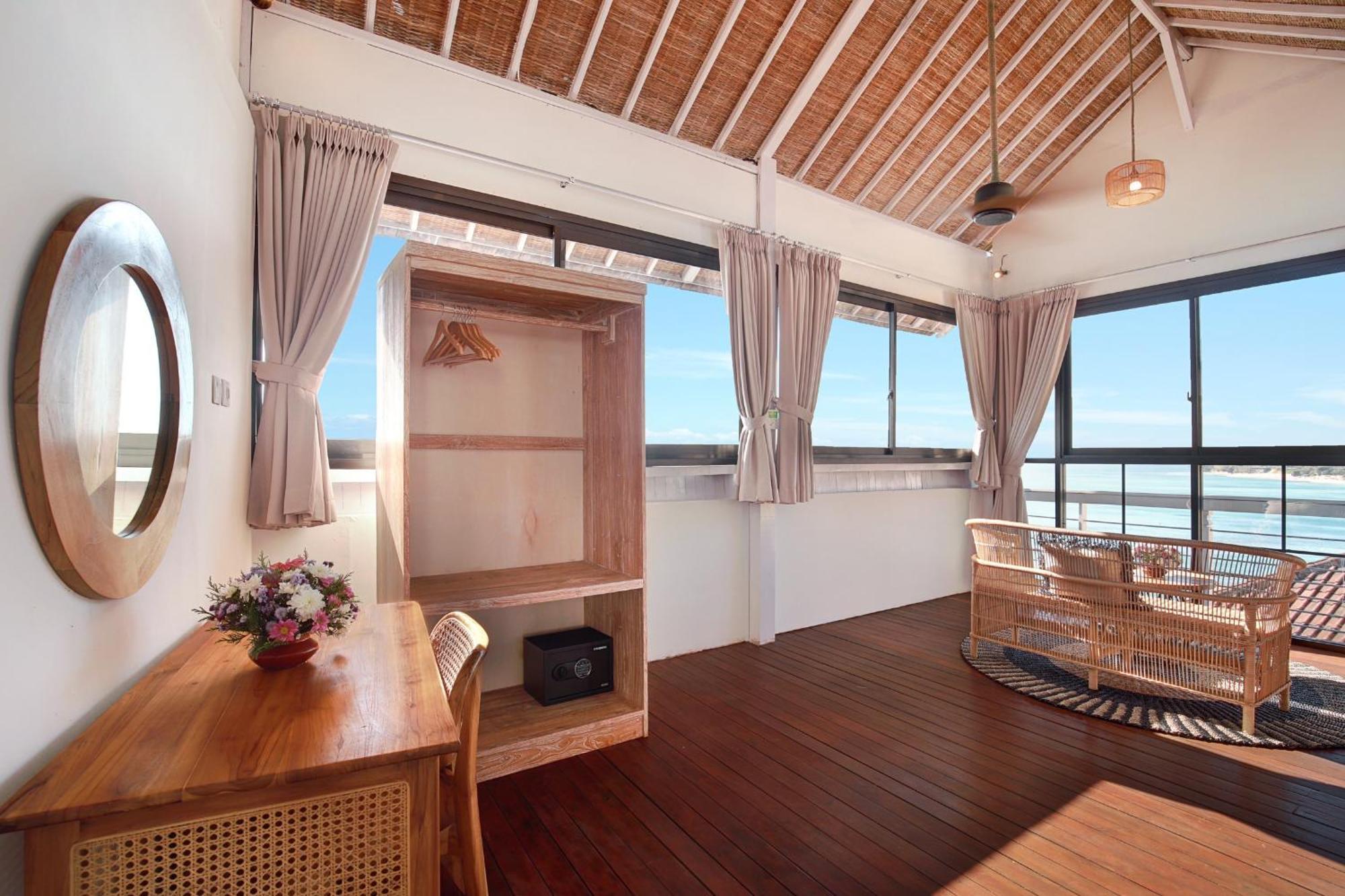 Uluwatu Kerang Bingin Beach Villa מראה חיצוני תמונה