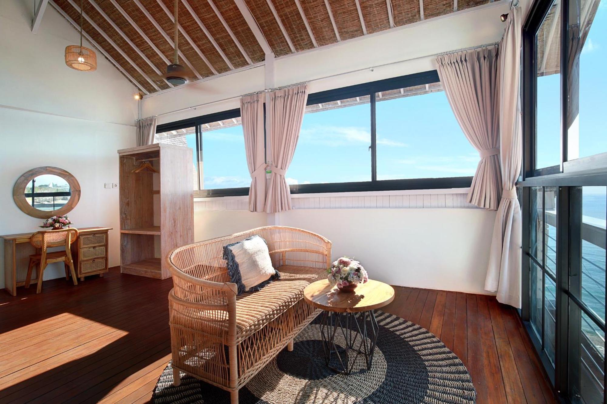 Uluwatu Kerang Bingin Beach Villa מראה חיצוני תמונה