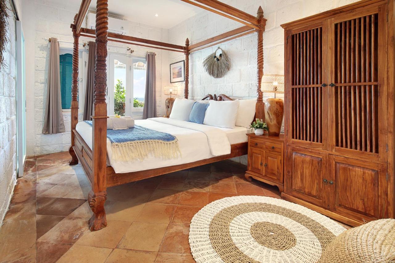 Uluwatu Kerang Bingin Beach Villa מראה חיצוני תמונה