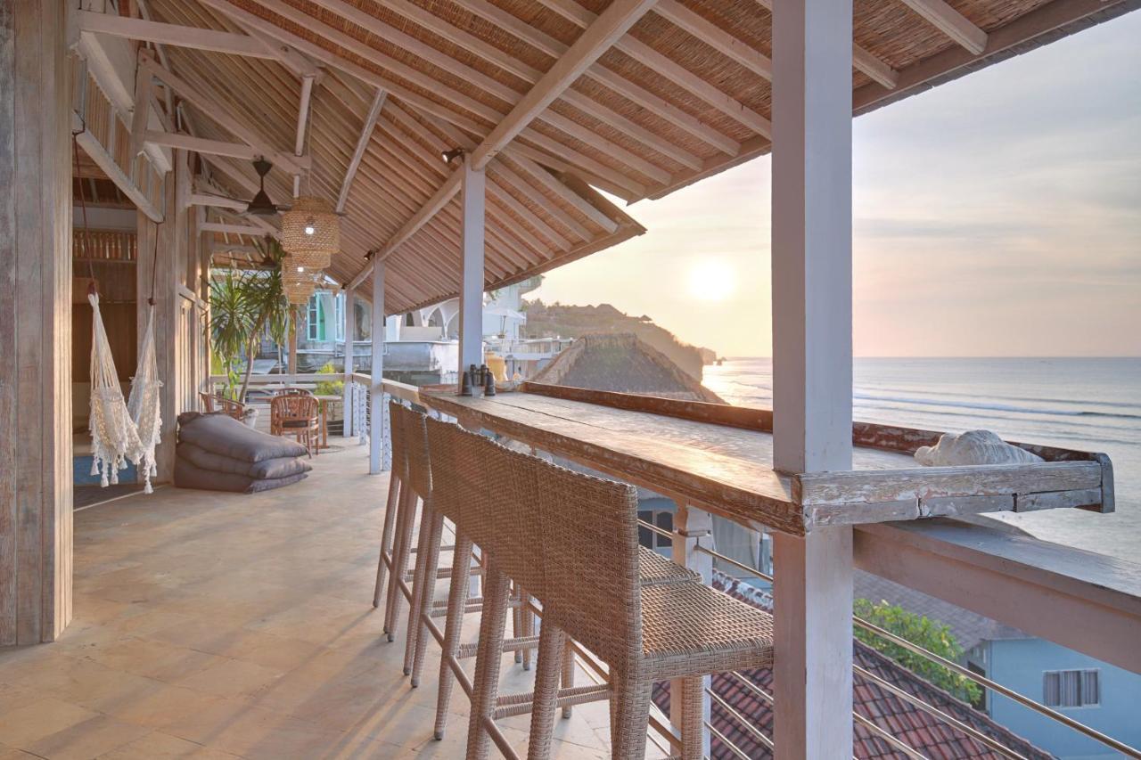 Uluwatu Kerang Bingin Beach Villa מראה חיצוני תמונה