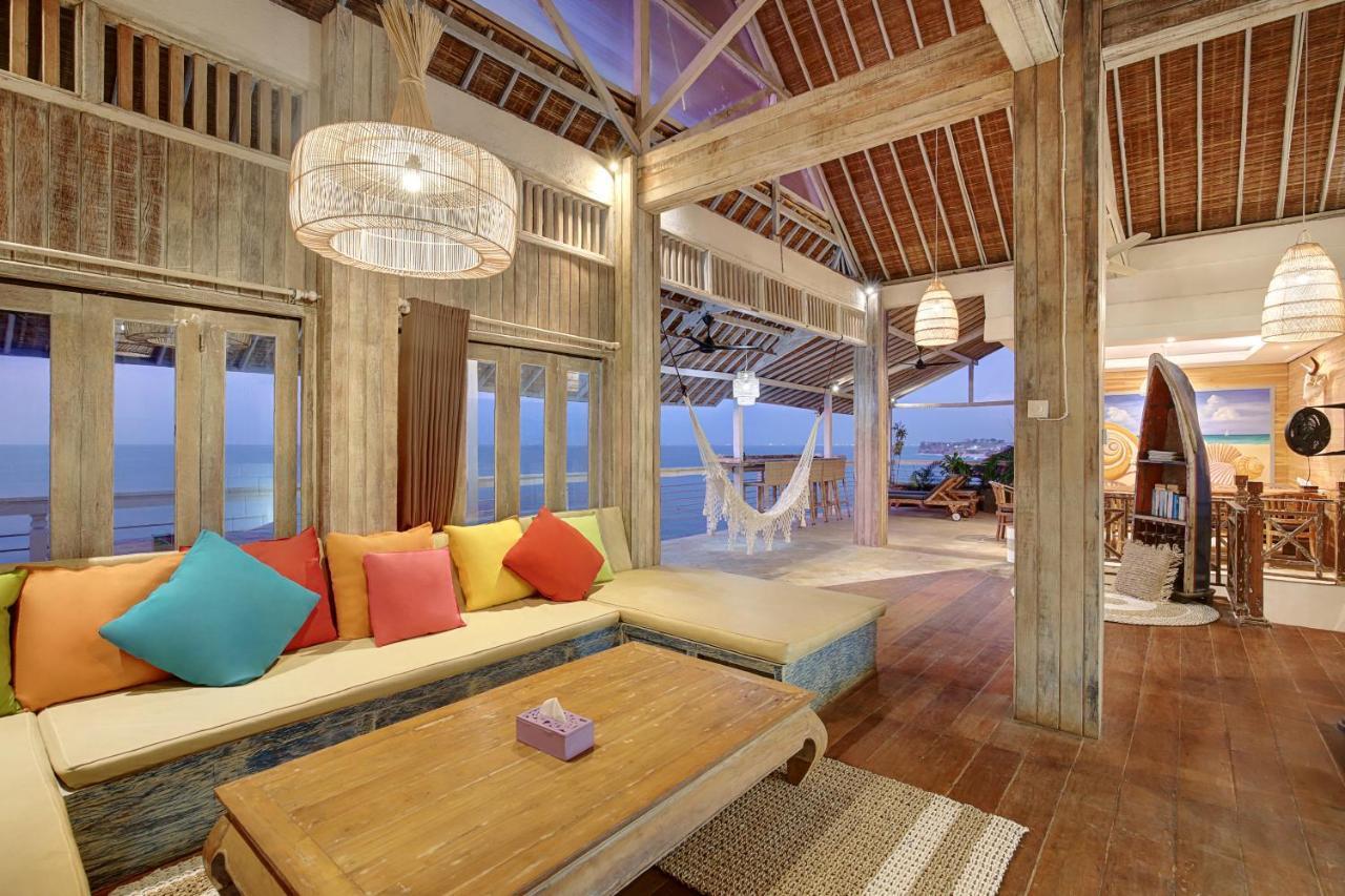 Uluwatu Kerang Bingin Beach Villa מראה חיצוני תמונה