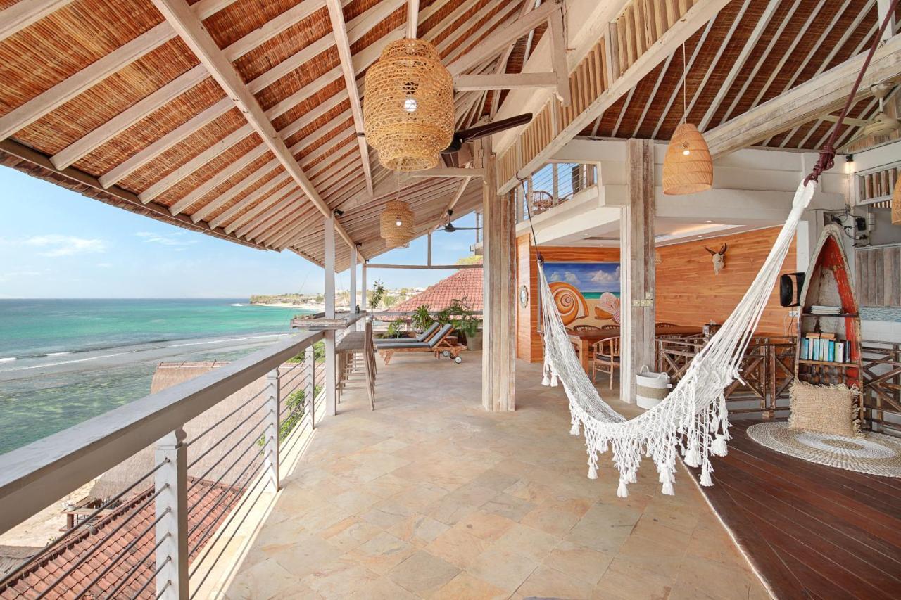 Uluwatu Kerang Bingin Beach Villa מראה חיצוני תמונה