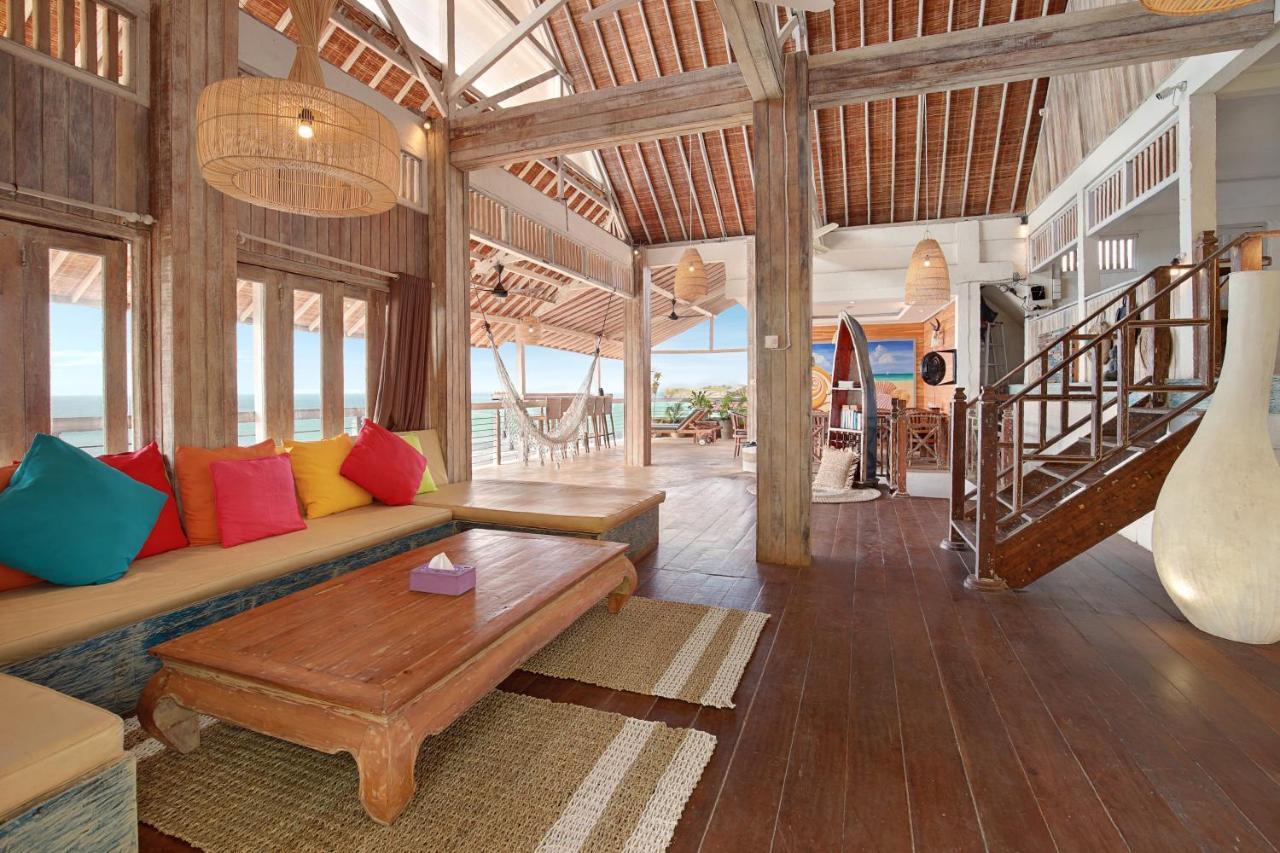Uluwatu Kerang Bingin Beach Villa מראה חיצוני תמונה