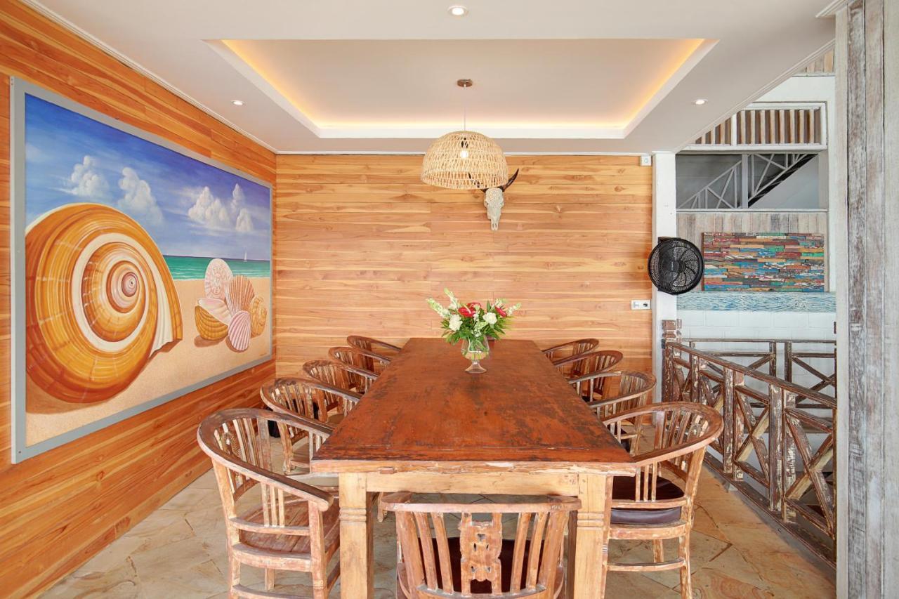 Uluwatu Kerang Bingin Beach Villa מראה חיצוני תמונה