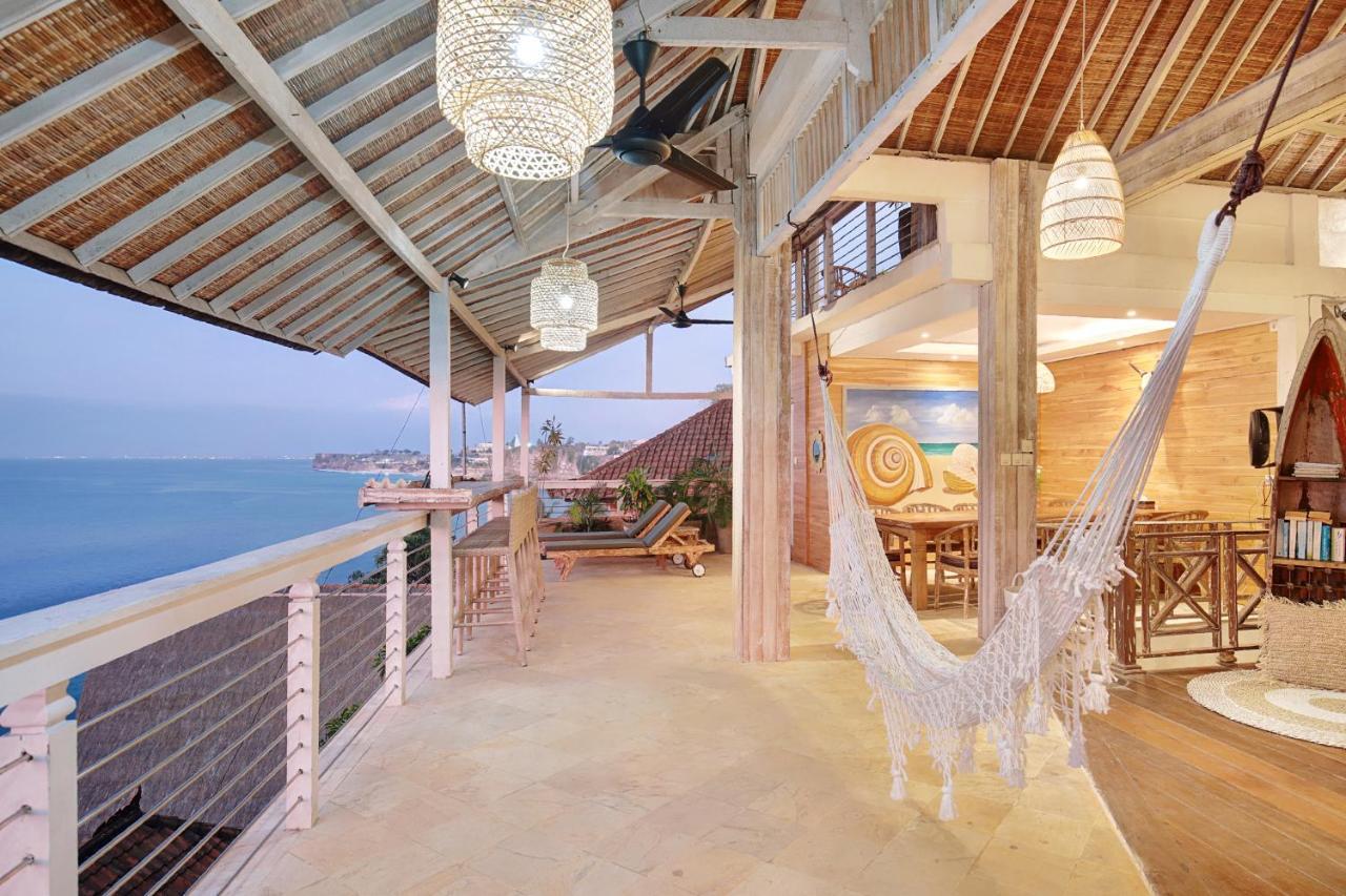Uluwatu Kerang Bingin Beach Villa מראה חיצוני תמונה