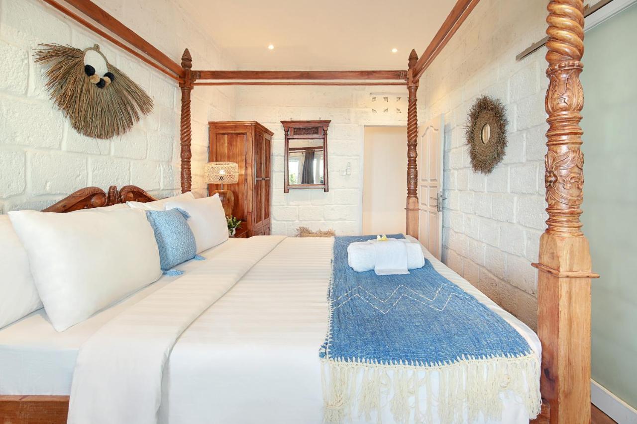 Uluwatu Kerang Bingin Beach Villa מראה חיצוני תמונה