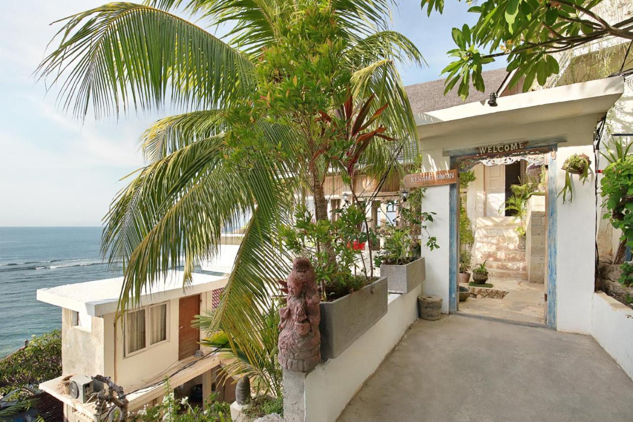 Uluwatu Kerang Bingin Beach Villa מראה חיצוני תמונה